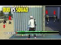 1 HP OP DUO VS SQUAD AJJUBHAI AND DesiGamers BEST NEW GAMEPLAY GARENA FREE FIRE