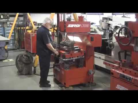 Rebuilt Serdi 100 Valve Guide & Seat Machine