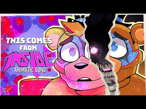 "THIS COMES FROM INSIDE" - FNAF Security Breach | Animatic Song (@TheLivingTombstone)