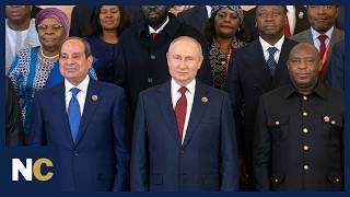 Download lagu HISTORIC MOMENTS: African Leaders Arrive In Moscow For Second Day Of Russia Africa Summit | AC1F mp3