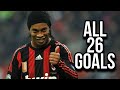 Ronaldinho - All Goals 26 (Ac Milan)