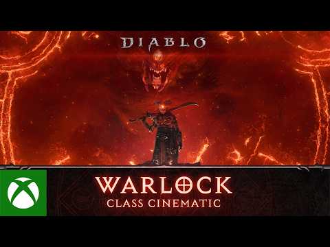 Diablo | Warlock Class Cinematic Trailer