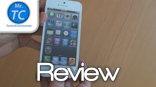 preview picture of video 'AEVI24 iPhone 5 Dummy weiß Review HD (Deutsch/German) - MrTechCommander'