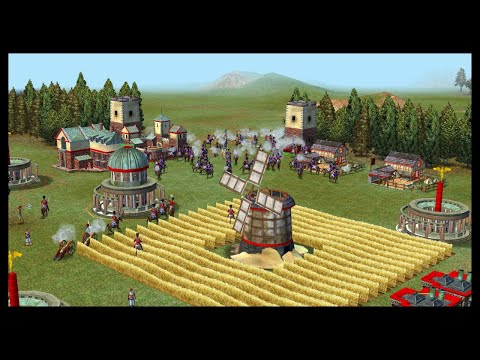 EMPIRE EARTH: 1 VS 1 HARD COMPUTER - INDUSTRIAL EPOCH
