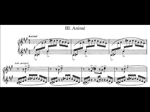 Ravel: Sonatine M.40 - III. Animé (ARGERICH, Martha)