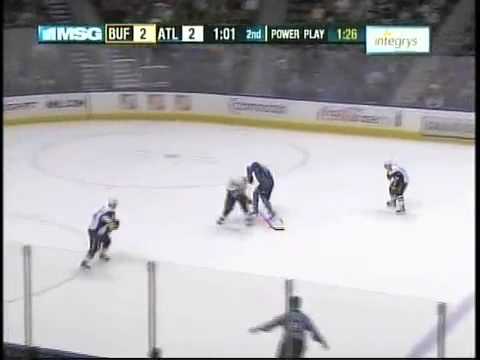 Sabres at Thrashers - April 1, 2009