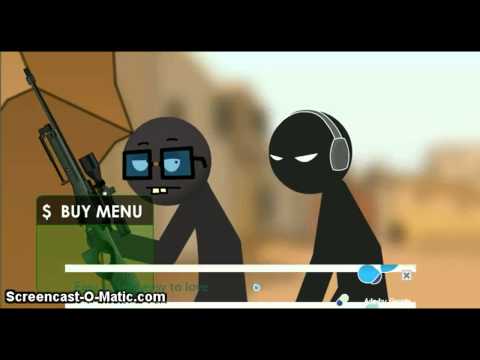 Sniping lessons with camper