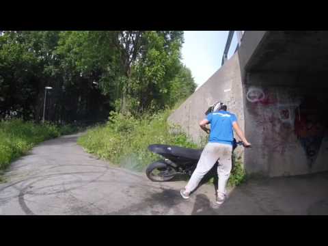 Derbi senda 85cc summer #blirgreitmedlappen