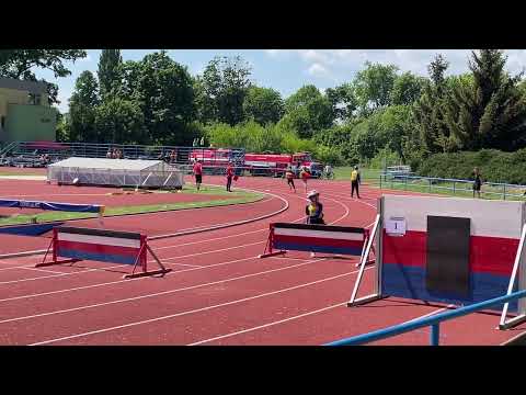 Okresní kolo hry plamen 2022 Dolany štafeta 4x60