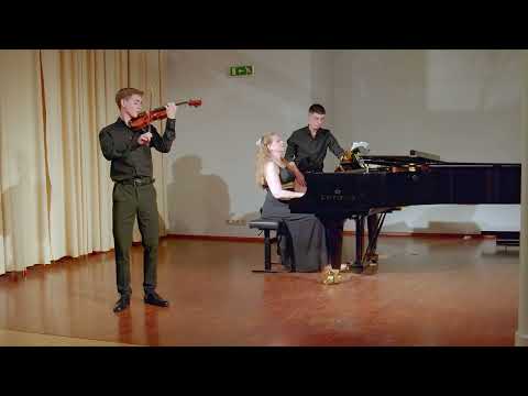 Konzertabend der Violinklasse Parwaneh Haderer - A. Chatschaturjan: "Violinkonzert in d-Moll"