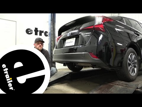 etrailer | Installation: EcoHitch Hidden Trailer Hitch Receiver on a 2022 Toyota Prius