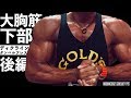 『大胸筋下部!ブリッジの角度をマスターする!!』CHICKEN HEART TV vol.68実技編