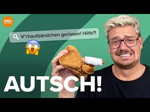 Erste Hilfe beim Vorhautbändchenriss | #doktorsex | DAK-Gesundheit