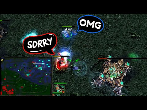 DOTA 400 CREEPS ZEUS: THE LEGENDARY GAME vs MEGA CREEPS