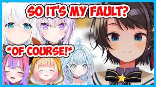 Everyone blames Subaru for raising Riona as a monster...