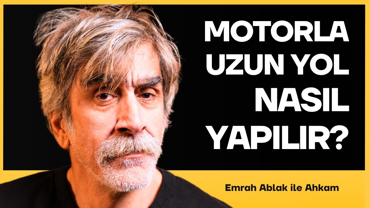 Motosiklet Tutkusu İnsanı Öldürebilir Mi? | Emrah Ablak ile Ahkam