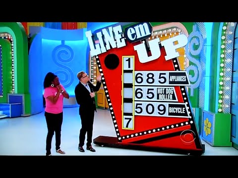 The Price is Right - Line Em Up - 12/31/2013