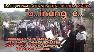 Download lagu Umat Lingkungan Santo Mikael-He'o Menyanyikan Lagu Penyerahan Patung Bunda Maria mp3