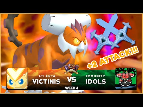SWORDS DANCE LANDORUS TEARS!!! - APA S7W4 Draft League- Pokemon Sword and Shield Wifi Battle