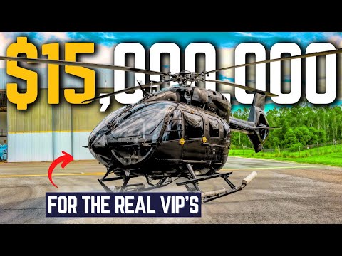 Inside The $15 Million Airbus ACH145