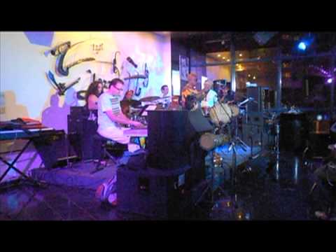 Attila Fias at Jazz Cafe, Havana - Blue Bossa