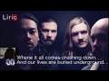 The temper trap - Lost , with lyrics  ( & official Video Clip )