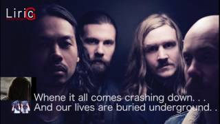 The temper trap - Lost , with lyrics  ( & official Video Clip )