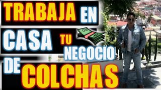 Trabaja en Casa tu negocio de Colchas y Edredones