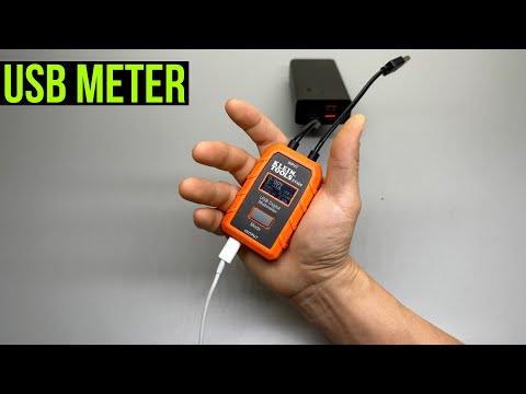 My USB Power Meter: Klein Tools ET920