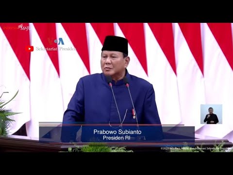 VOA - KEBIJAKAN LUAR NEGERI INDONESIA DI BAWAH PEMERINTAHAN PRABOWO