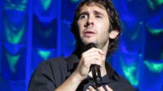 Josh Groban @Bethel Woods 8-23-14 &quot;Children Will Listen / Not While I&#39;m Around&quot;