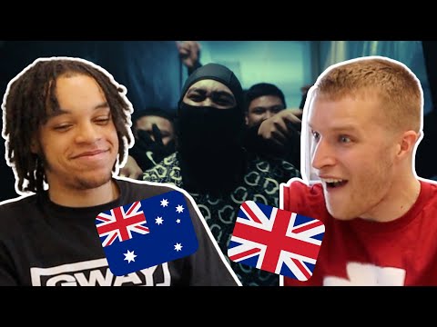 UK FANS LOVE AUSTRALIAN DRILL | MAX REACTS FT. DJ WINTZ | ONEFOUR - BREAKS AND CADDYS
