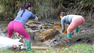 Full Video: Very İnteresting Fishing. Solo Fishing in Rivers and Lakes, Catching a Lots of Fish.
