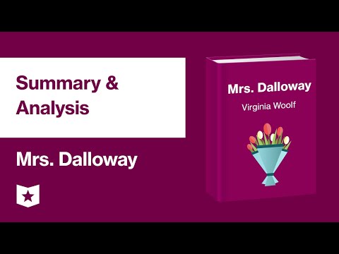 Mrs. Dalloway by Virginia Woolf | Summary & Analysis