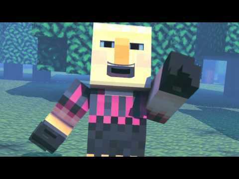 I Wanna Minecraft - Epic Parody Animation