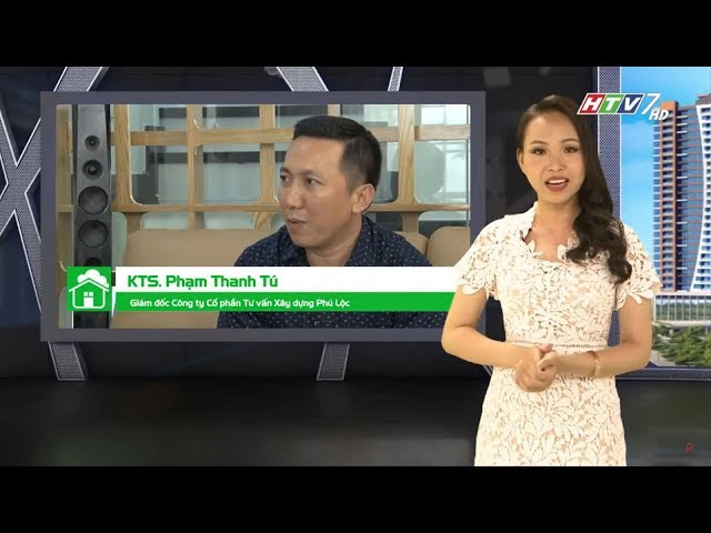 NHÀ ĐẸP-KHÔNG GIAN XANH-KTS.PHẠM THANH TÚ