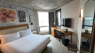 Hotel 50 Bowery - Manhattan NYC hotel (JdV by Hyatt) - King Bed With City View