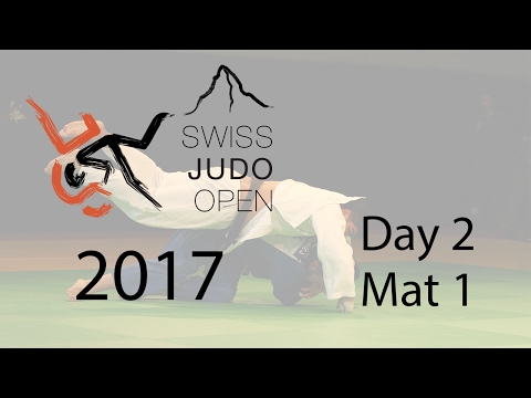 Swiss Judo Open 2017 - Day 2 - Mat 1