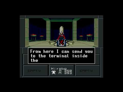 Shin Megami Tensei II Clips ~ Entering the Megido Ark