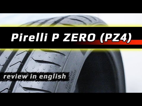 Pirelli P ZERO (PZ4) – review