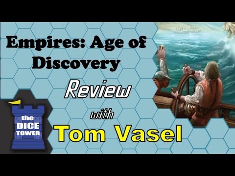 Empires: Age of Discovery Review - with Tom Vasel