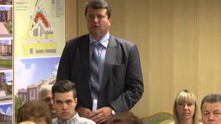 Планерка в администрации города Бронницы 18 августа 2014