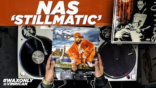 Discover Classic Samples On Nas&#39;s &#39;Stillmatic&#39;
