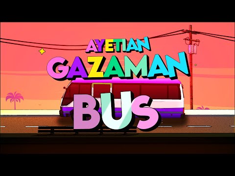 Ayetian - GazaMan Bus (Official Visualizer)