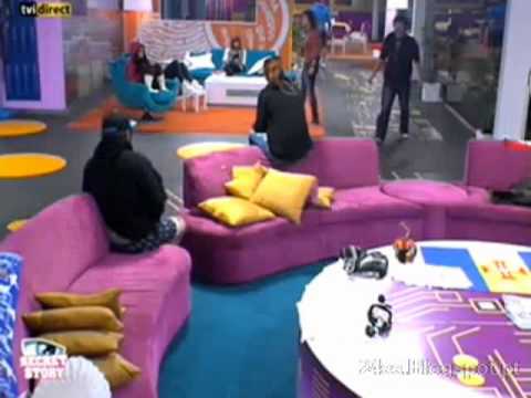 Discussão Wilson vs Nuno - Wilson ameaça Jean Mark, Nuno e Hélio - Casa dos Segredos 3