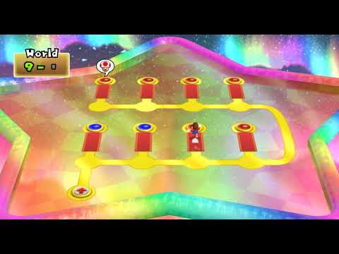 [TAS] New Super Mario Bros. Wii 100% world 9 (9/9)