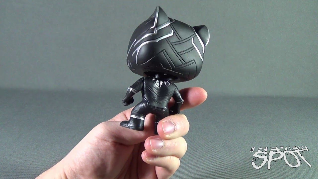 Collectible Spot - Funko Captain America Civil War Black Panther Bobble head