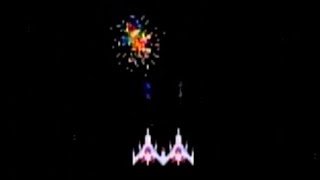 Galaga Arcade Port Gameplay From The Pac-Man Connect & Play Plug n Play