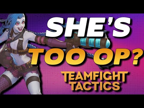 Jinx is so OP they're nerfing her... again?! (Blaster Brawler 10.12 Build Guide) | TFT Set  3