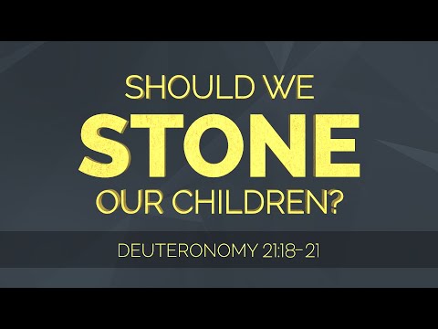 Should We Stone Our Children - 119 Ministries thumbnail